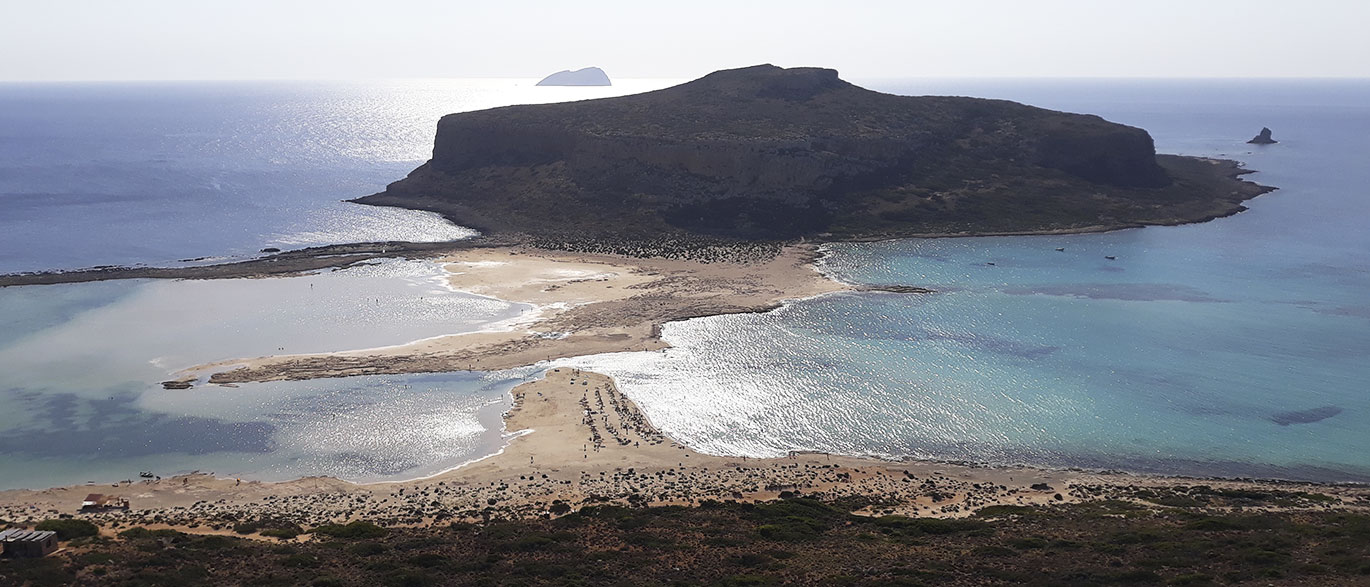 Fotoreportáž: Laguna a pláž Balos v regionu Chania na ostrově Kréta