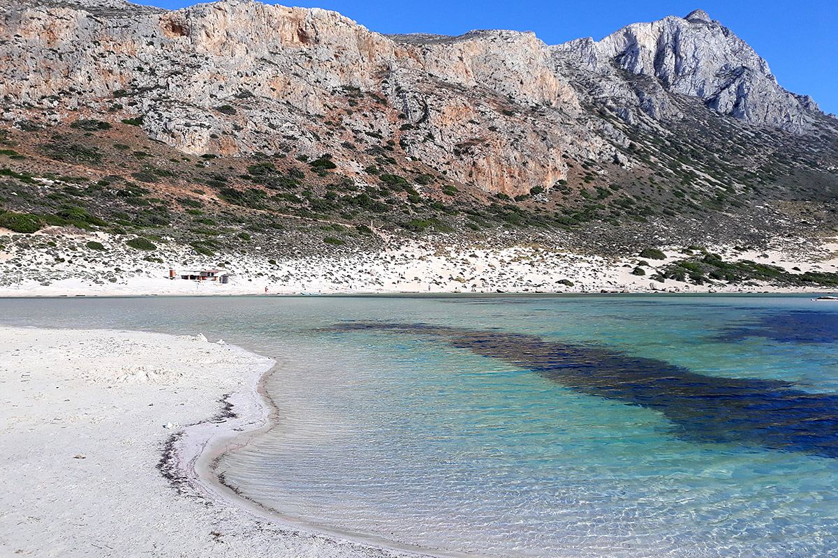 pláž Balos Beach