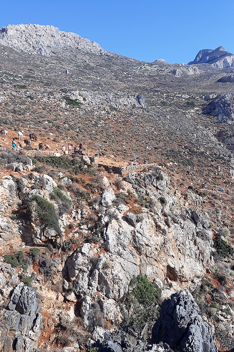 kopec nad lagunou Balos