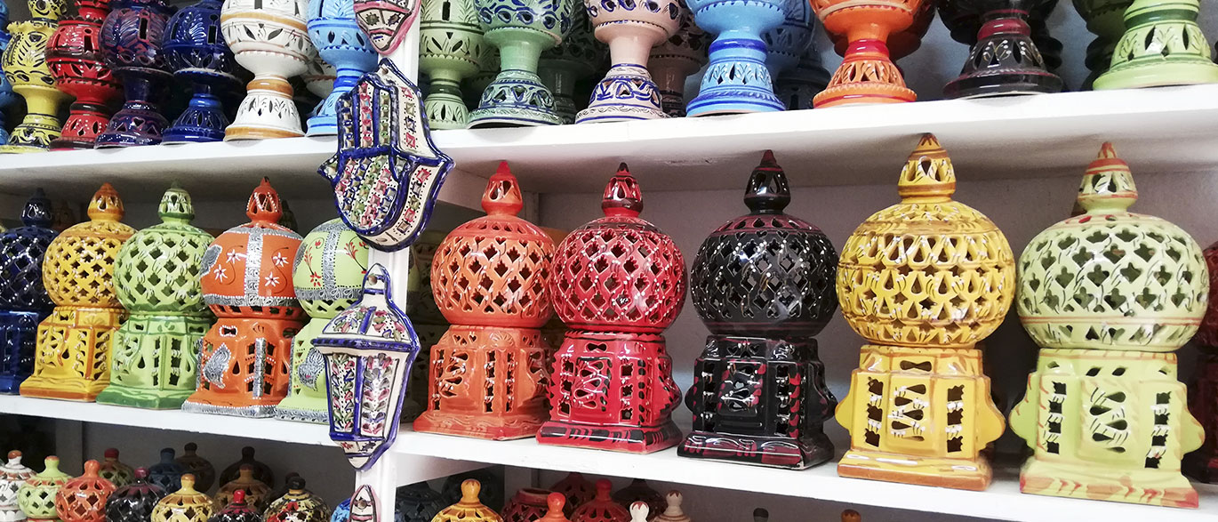 Fotoreportáž: Tradiční keramická dílna na ostrově Djerba