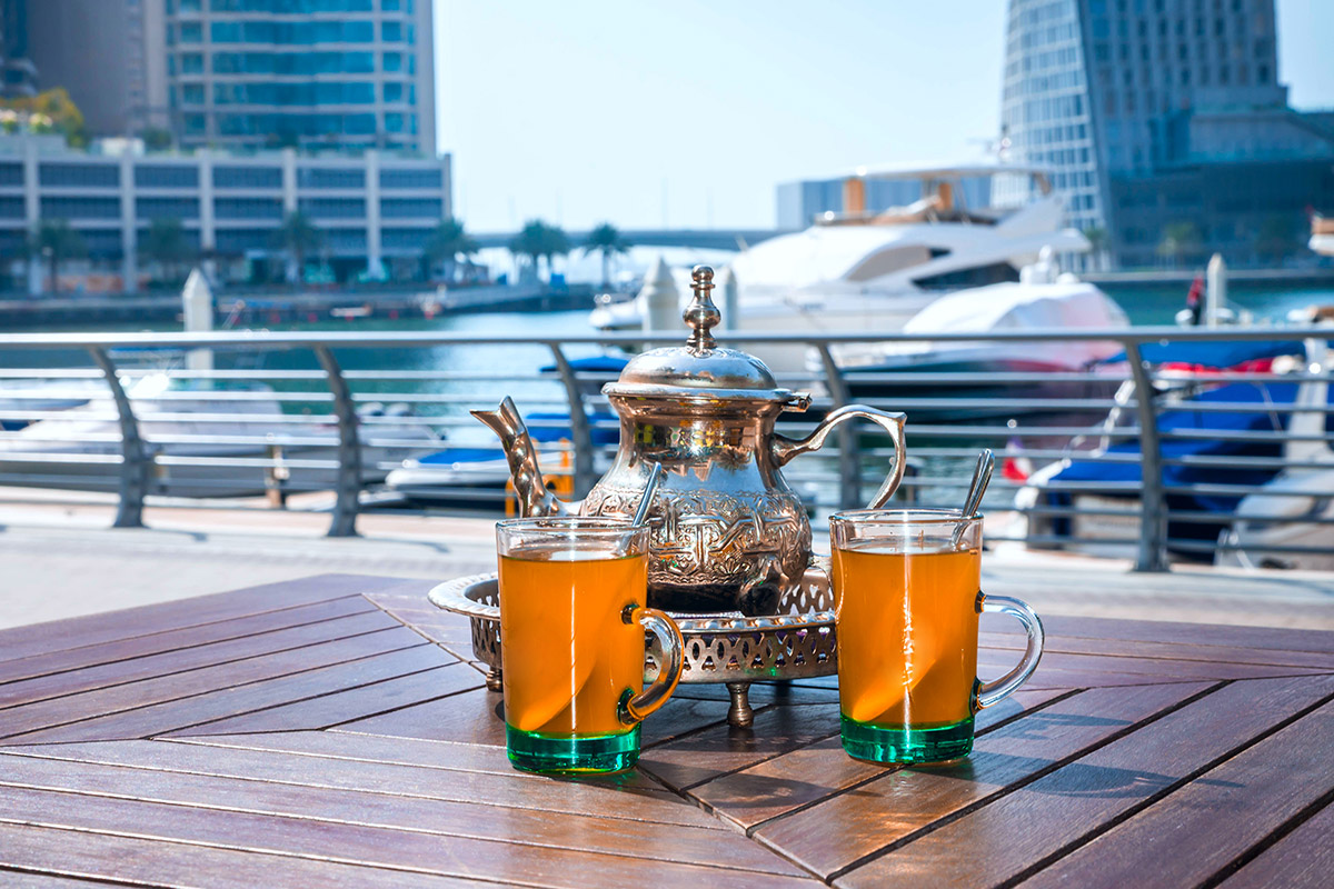 Dubajský čaj