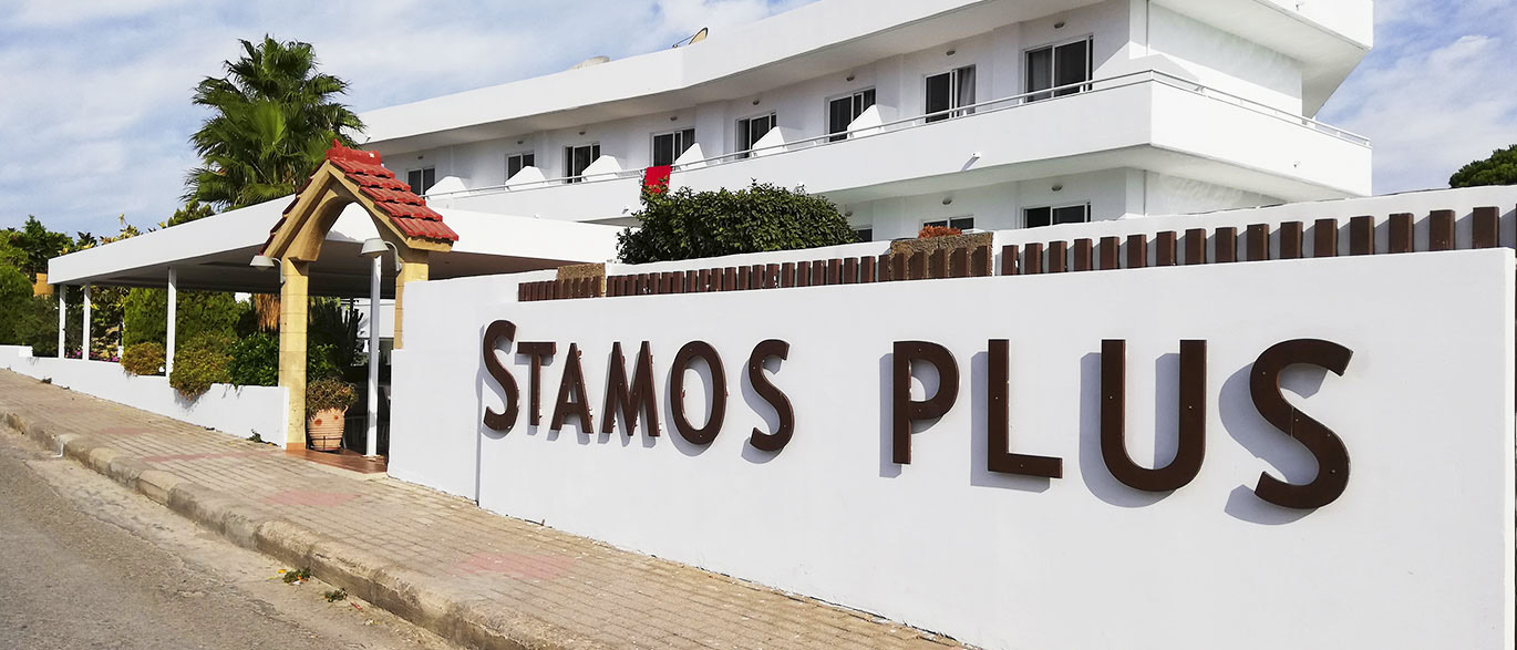 Richieho fotoreportáž: Hotel Stamos ve rhodském letovisku Faliraki