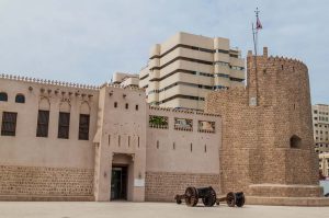 Pevnost Al Hisn ve městě Sharjah