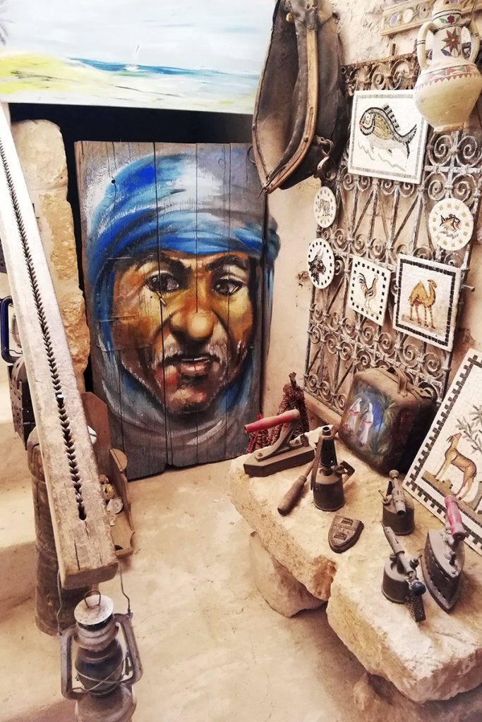 dům umění a řemesel na Djerbě