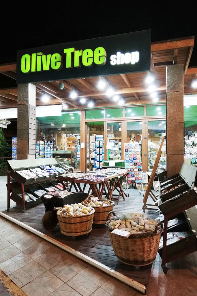 výrobky z olivového oleje