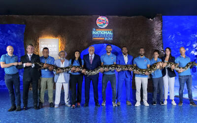 pozvánka do The National Aquarium Abu Dhabi