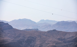  Jebel Jais je tím nejdelším ziplinem na světě