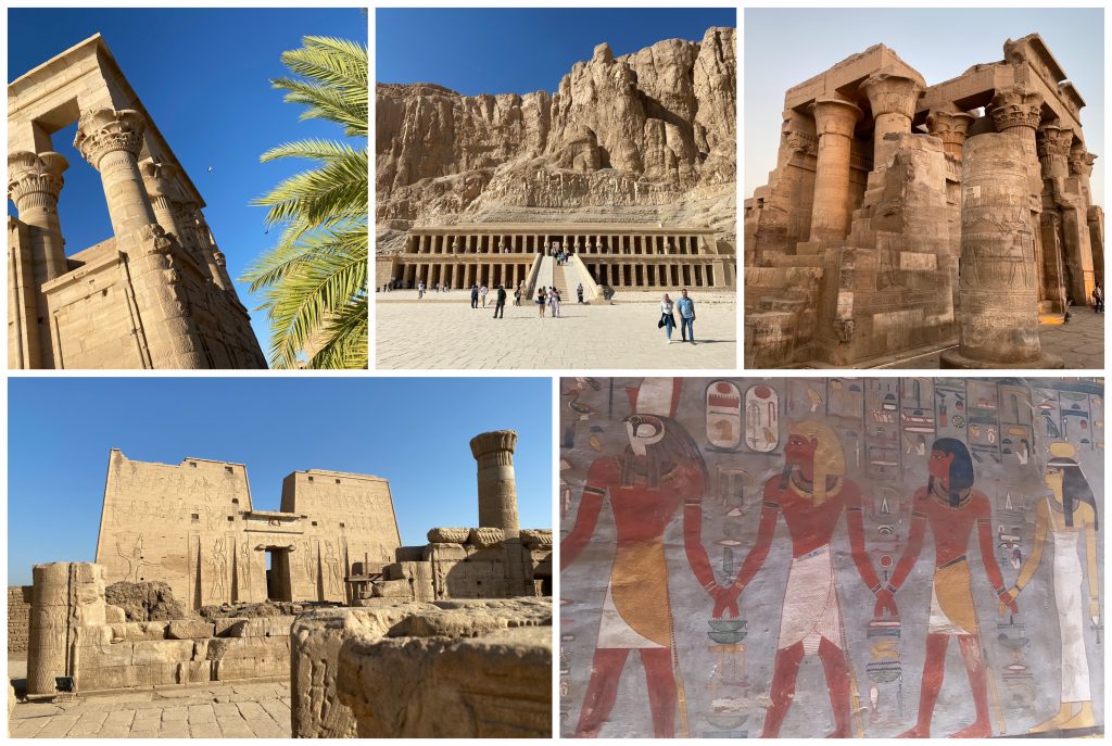 Chrámový komplex v Karnaku a Luxoru