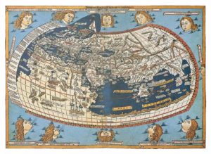 Emirát Sharjah je zobrazen již na Ptolemaiově mapě z 2. století př. n. l.?
