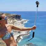 GoPro kamera se vám během dovolené může hodit