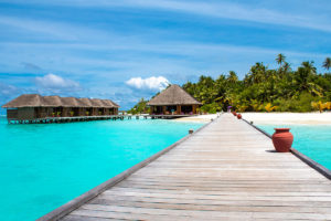 Valentýn můžete spojit s dovolenou u moře, jednou z možností jsou Maledivy