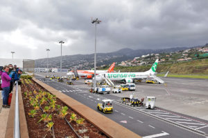 Letiště Santa Catarina neboli Letiště Cristiana Ronalda Madeira