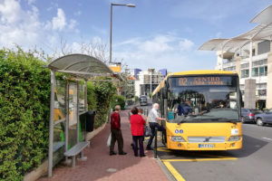 autobusová doprava na ostrově Madeira