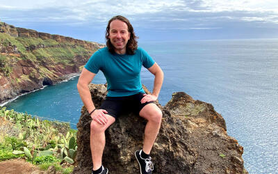 cestovatel Richie představuje novou destinaci CK Blue Style - portugalský ostrov Madeira