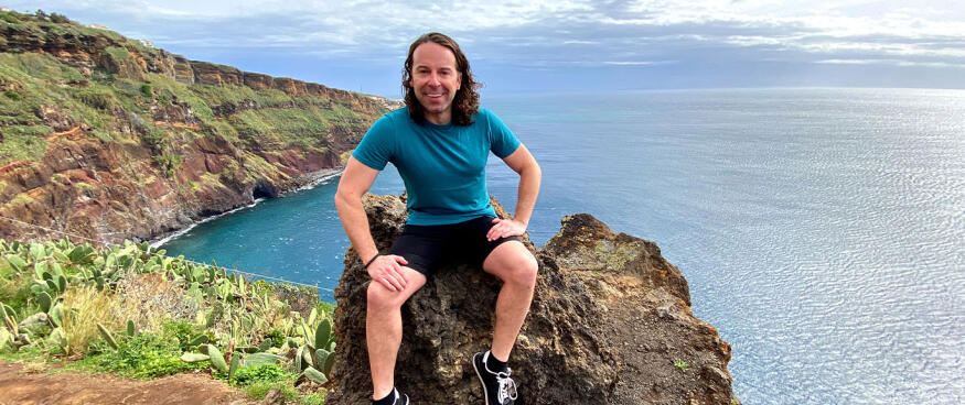 cestovatel Richie představuje novou destinaci CK Blue Style - portugalský ostrov Madeira