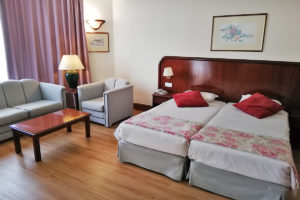 pokoj v hotelu Jardins d'Ajuda ve městě Funchal