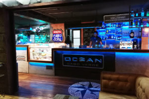 Ocean Cafe ve městě Santa Maria