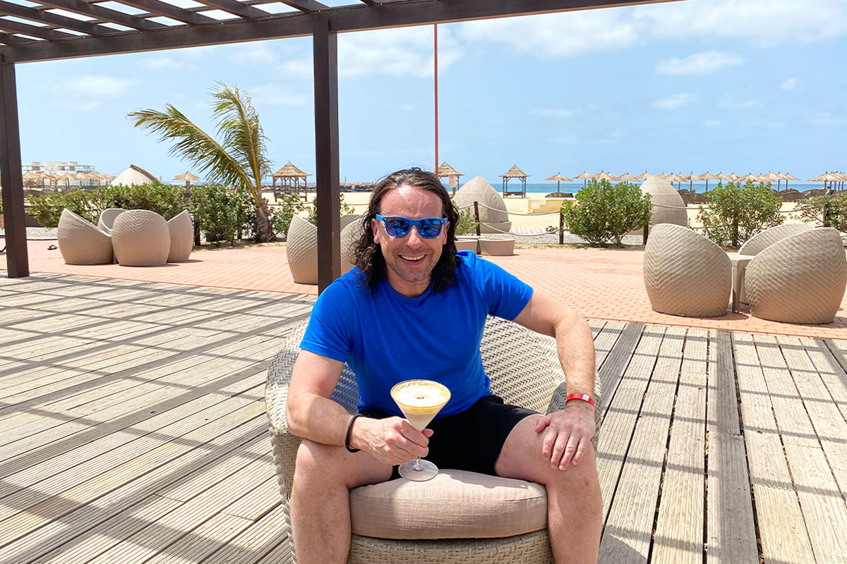 cestovatel Richie v hotelu Melia Dunas Beach Resort & Spa