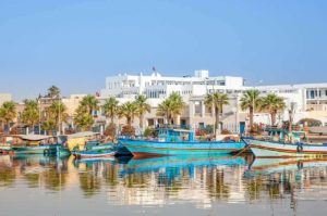 Hammamet je největší turistické letovisko Tuniska