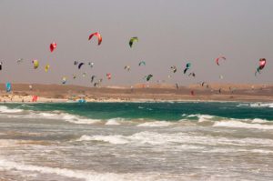 Kapverdy, a zejména ostrov Sal a Boa Vista, jsou ideální destinací pro milovníky kitesurfingu a windsurfingu