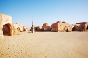 Tunisko je oblíbenou filmařskou lokací
