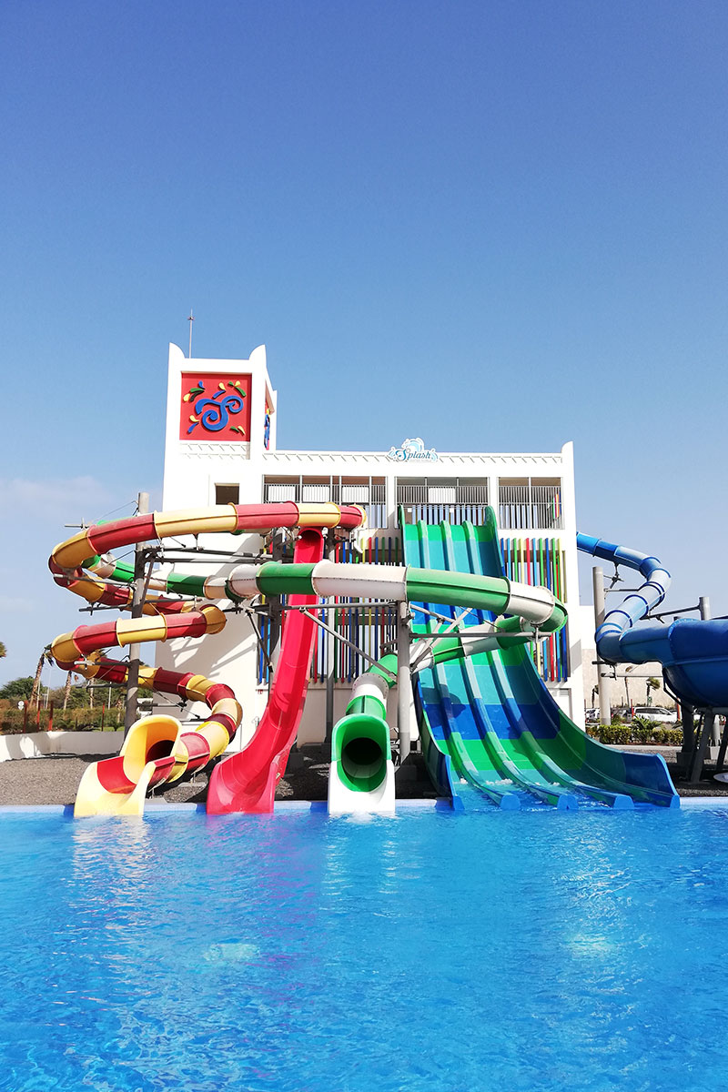 vodní park Splash Water World