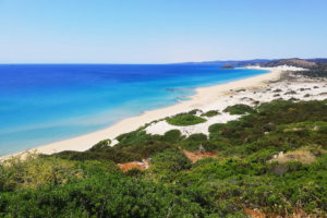 Golden Beach na poloostrově Karpas v destinaci Severní Kypr