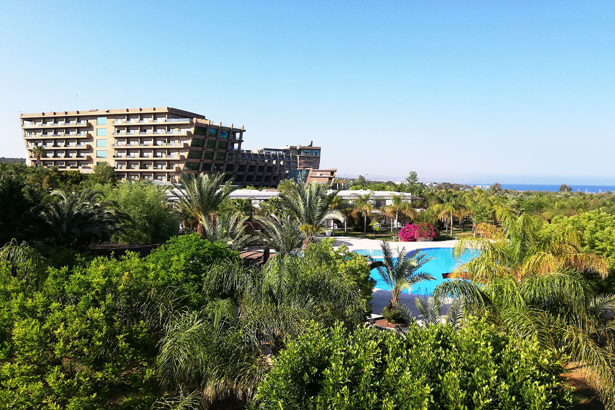 Noah’s Ark Deluxe Hotel & Spa v letovisku Bafra