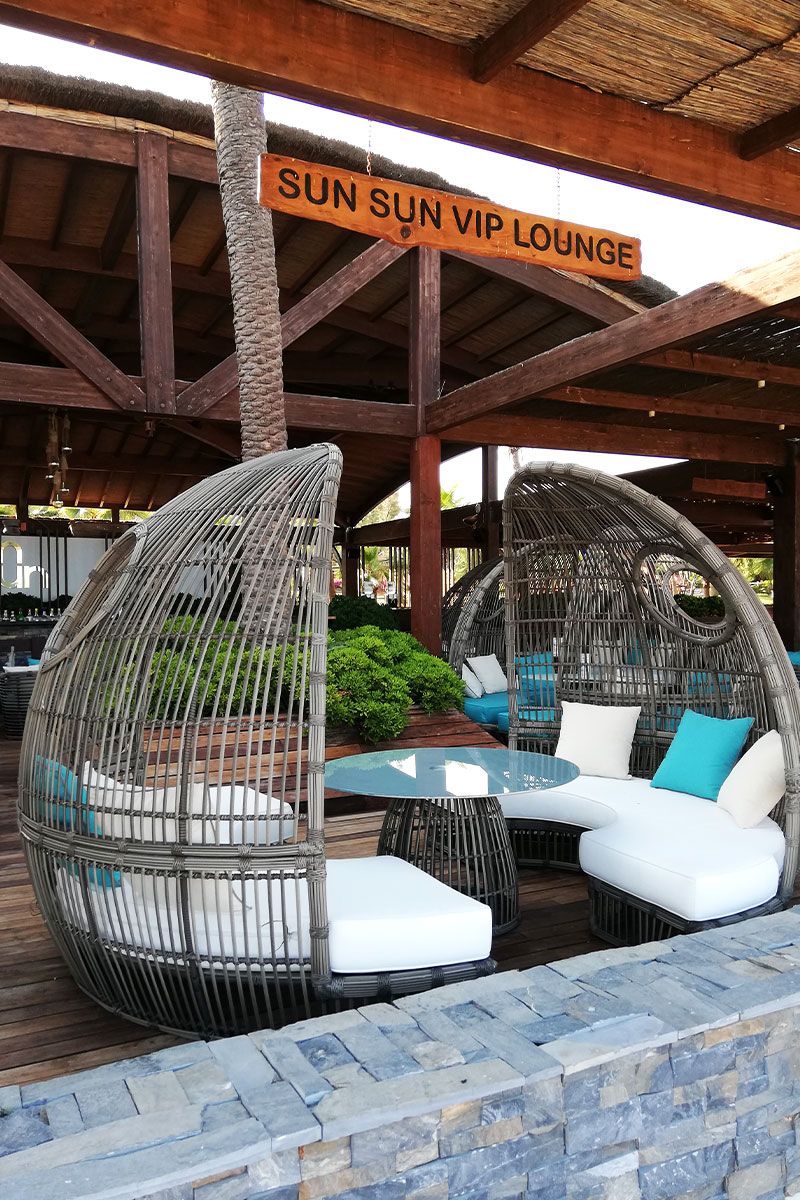 VIP lounge