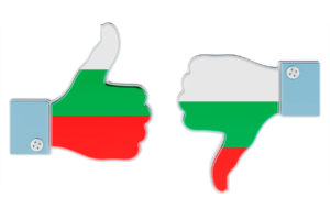 V Bulharsku naše kývnutí pro "ANO" znamená "NE" a otáčení hlavou pro "NE", znamená naopak "ANO"