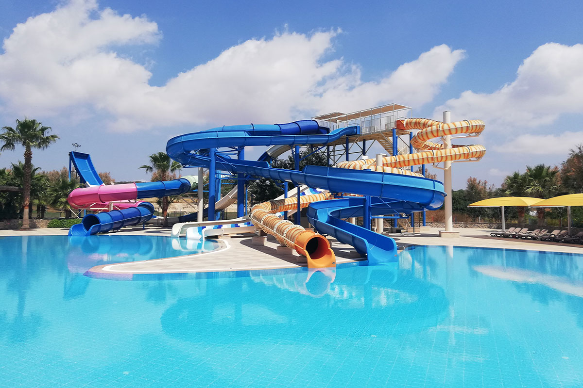 hotelový aquapark