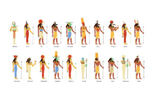 Staří Egypťané věřili ve více než 2000 božstev?