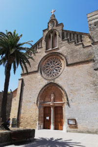 katolický kostel svatého Jakuba neboli Església de Sant Jaume d'Alcúdia
