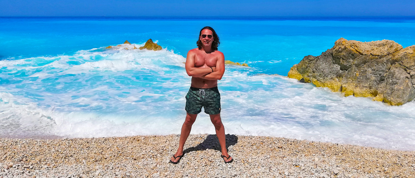 Lefkada: Cestovatel Richie představuje řecký ostrov v Jónském moři