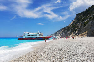výletní loď Kontogiorgis Cruises řecké společnosti Eptanisos Cruises
