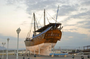 Ománci jsou nejlepší stavitelé lodí na celém světě