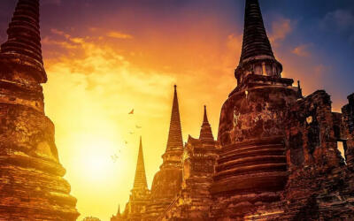 Ayutthaya – drahokam v koruně Země úsměvu