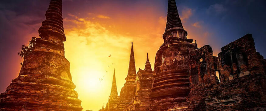 Ayutthaya – drahokam v koruně Země úsměvu