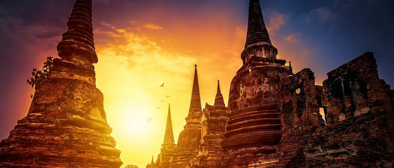 Ayutthaya – drahokam v koruně Země úsměvu