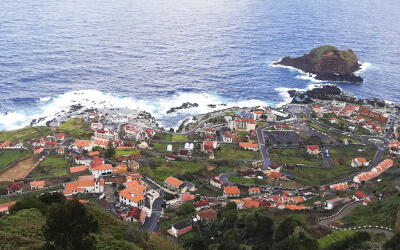 dovolená na Madeiře aneb vesnice Porto Moniz