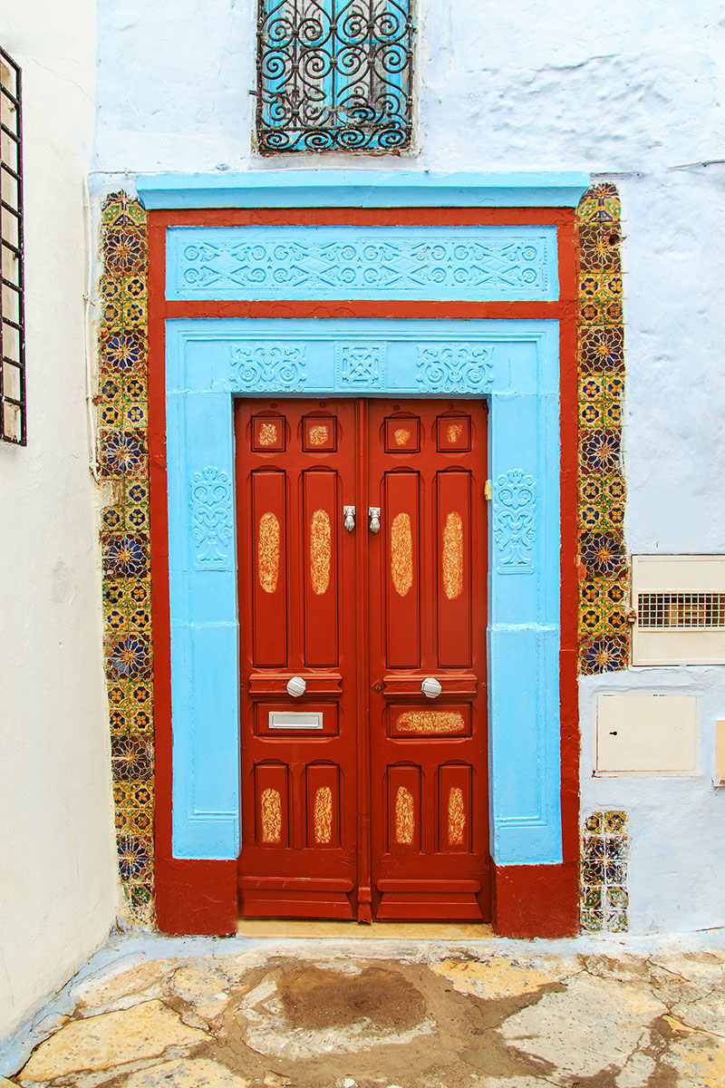 tuniská architektura