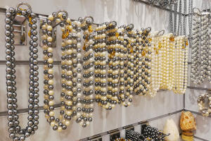 mallorské perly vyrobené ve městě Manacor
