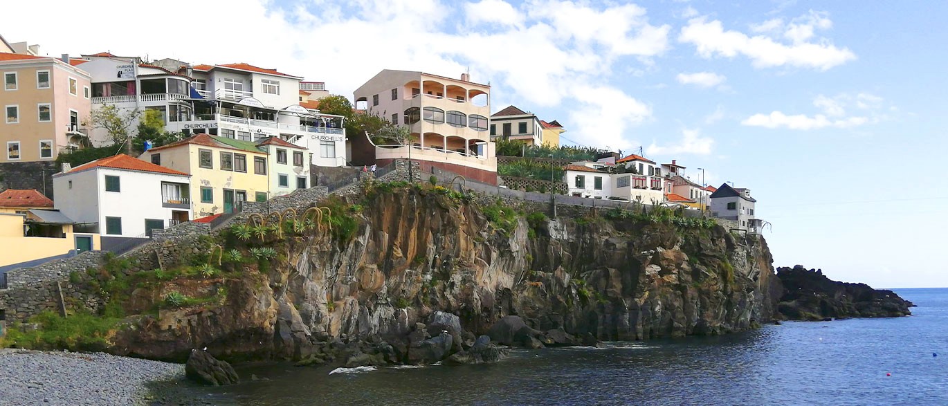 Fotoreportáž: Městečko Câmara de Lobos na ostrově Madeira