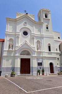 Santuario San Francesco Di Paola neboli kostel svatého Františka z Pauly