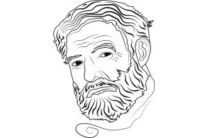slavný spisovatel Ernest Hemingway