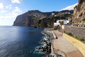 pobřeží ostrova Madeira