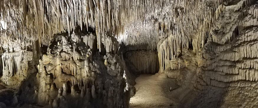 Cuevas del Drach neboli Dračí jeskyně