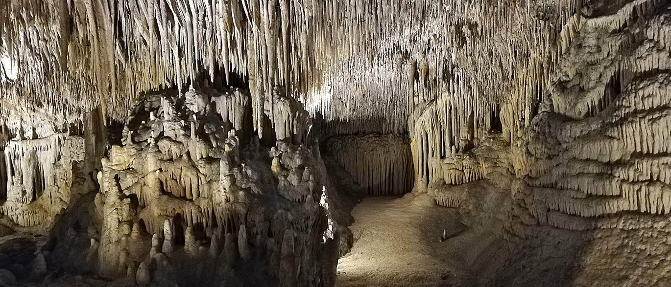 Fotoreportáž: Dračí jeskyně Cuevas del Drach na ostrově Mallorca