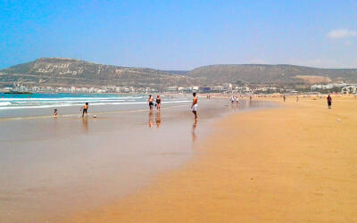 Dovolená v Maroku aneb Pláž v Agadiru