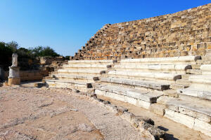 amfiteátr v lokalitě Salamis